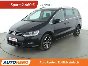 Volkswagen Sharan 1.4 TSI United Start-Stopp Aut.*7-SITZER*NAVI*SPUR