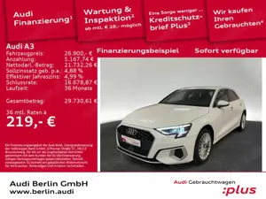 Audi A3 30 TFSI Sportback advanced LED PDC NAVI