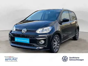 Volkswagen up! 1.0 BMT TSI sound  KLIMA PANO REGENSENSOR