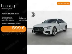 Audi S6 qu. AHK*RFK*LED*Navi*Tour*BO