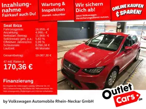 SEAT Ibiza Style 1.0 TSI LED Automatik Klima UVM