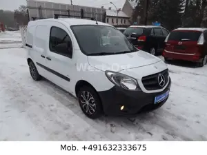 Mercedes-Benz Citan Kasten 109 CDI Lang Klima AHK HU/AU neu