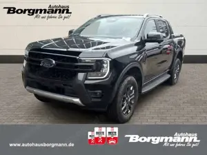 Ford Ranger Wildtrak e-4WD Doppelkabine 2022 AHK Navi Digitale