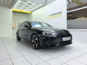 Audi A4 Avant 40 TFSI quattro S Line Optik Schwarz