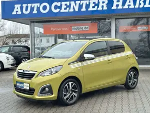 Peugeot 108 TOP Collection*Faltdach*SHZ*CARPLAY*S-HEFT*
