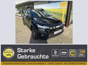 Dacia Sandero Stepway mit Klima, Navi  Sitzheizung Klima Navi
