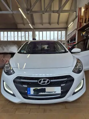 Hyundai i30 blue 1.4 Classic