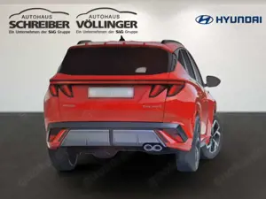 Hyundai TUCSON 1.6 T-GDI 48V N Line DCT 150PS/LED/Nav Bild 3