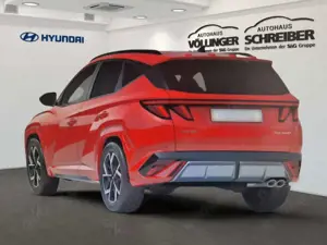 Hyundai TUCSON 1.6 T-GDI 48V N Line DCT 150PS/LED/Nav Bild 4