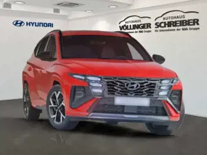 Hyundai TUCSON 1.6 T-GDI 48V N Line DCT 150PS/LED/Nav Bild 2