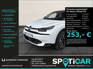 Citroen C4 Benziner 130 Automatik Max Navi Allwetterreifen Ap Bild 1