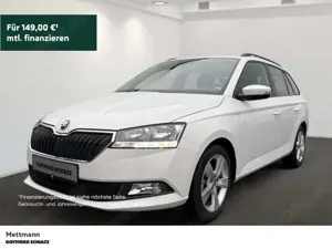 Skoda Fabia Combi 1.0 MPI Active PDC DAB SHZ Alu ZV