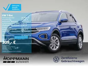 Volkswagen T-Roc 1.5 TSI Style Navi Kamera ACC LED Plus