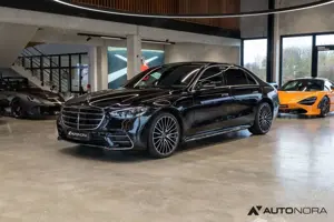 Mercedes-Benz S 350 d 4Matic Lang AMG Line Junge Sterne Pano