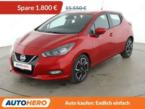 Nissan Micra 1.0 IG-T N-WAY Aut*TEMPO*PDC*SHZ*KLIMA*