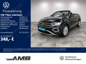 Volkswagen T-Roc Style 1.5 TSI AHK/Standh/4.30Gar