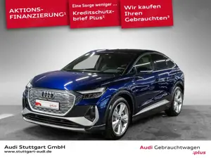 Audi Q4 e-tron 50 quattro Sportback S line Head Up VC