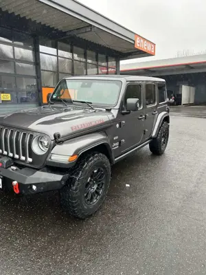 Jeep Wrangler Unlimited 2.2 CRDi AWD Automatik Rubicon