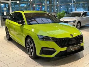 Skoda Octavia Combi RS Plus 2.0 TDI DSG 4x4 AHK Kamera Bild 4