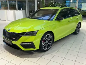 Skoda Octavia Combi RS Plus 2.0 TDI DSG 4x4 AHK Kamera Bild 2