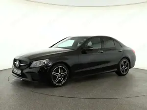 Mercedes-Benz C 300 d 4M AMG Line 2x Night+Comand+18"+Multibea Bild 2