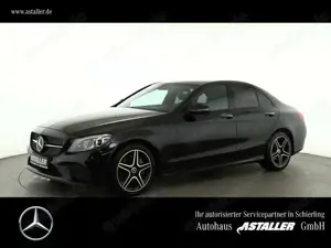 Mercedes-Benz C 300 d 4M AMG Line 2x Night+Comand+18"+Multibea Bild 1