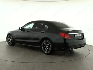 Mercedes-Benz C 300 d 4M AMG Line 2x Night+Comand+18"+Multibea Bild 3