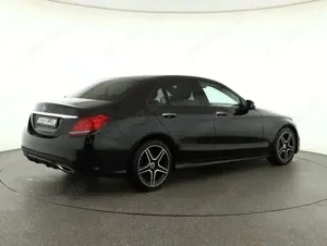 Mercedes-Benz C 300 d 4M AMG Line 2x Night+Comand+18"+Multibea Bild 4