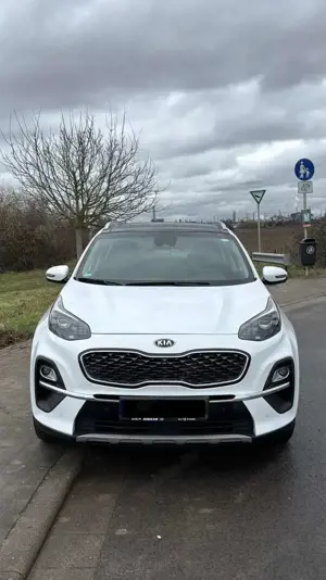 Kia Sportage Sportage 2.0 CRDI AWD Eco-Dynamics  (48V M-H) Aut.PLATINUM