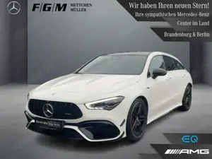 Mercedes-Benz CLA 45 AMG S 4M SB AMG Aero|Burm|HeadUp|KeyGo