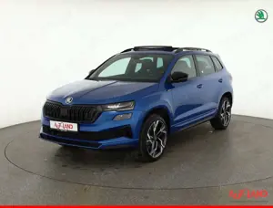 Skoda Karoq Sportline 1.5 TSI DSG Matrix ACC AHK Pano
