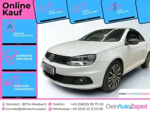Volkswagen Eos 1.4 TSI Coupé/Cabrio *PANO*SHZG*PDC*Climatronic