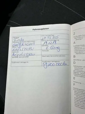 Ford Fiesta Ecoboost 1.0 Bild 4