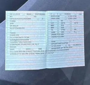 Ford Fiesta Ecoboost 1.0 Bild 3