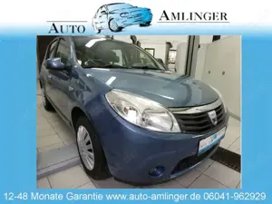Dacia Sandero Laureate1.Hand Scheckheft 24 Mo.Gara.TOP