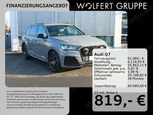 Audi Q7 50 TDI quattro competition plus PANO*HUD*BO*