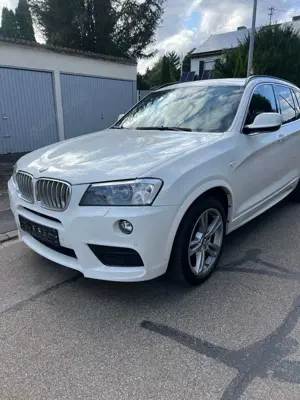 BMW X3 M MPaket Automatik AHK 35D