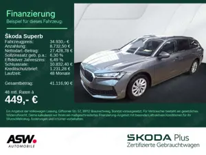 Skoda Superb Combi Essence 2.0TDI DSG LED Navi RFK AHK