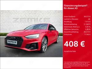 Audi A5 Sportback 40 TFSI S tronic S line Navi Leder Sound Bild 1