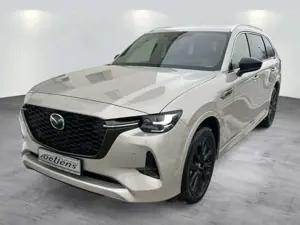 Mazda CX-80 Homura Plus PHEV Matrix Pano BOSE HUD Navi Bild 2