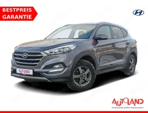 Hyundai TUCSON 1.6 Navi Kamera Allwetter Sitzheizung Tempo