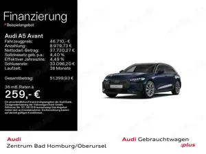 Audi A5 TDI*Navi*LED*Alu*HUD*BO*PDC*Virtual Co