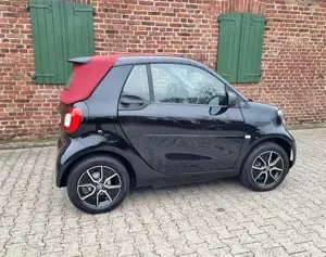 smart forTwo CABRIO EQ*PASSION*1.H*MY2022*BAT-ZERTIFIKAT*18TKM* Bild 3