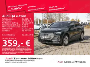 Audi Q4 e-tron 45 qu. Navi+/19"Zoll