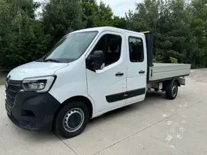Renault Master III DoKa Pritsche/Fahrgest. L3H1 3,5t Bild 3