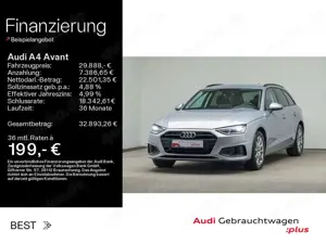 Audi A4 40 TDI Tour + Stadt, Standheizung, Navi