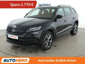 Skoda Kodiaq 2.0 TDI Sportline 4x4 Aut.*NAVI*LED*TEMPO*