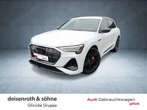 Audi e-tron 50 S line Black AHK/Nav/Kam/DAB/Luft/21"