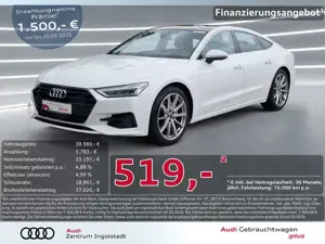 Audi A7 Sportback 40 TDI qu PANO BO AHK ACC 20" KAM