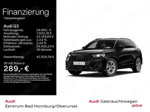 Audi Q3 35 TFSI S line*Navi*Alu*AHK*PDC*Pano*Virtual